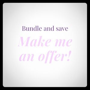 Be kind & make a reasonable offer 🙂